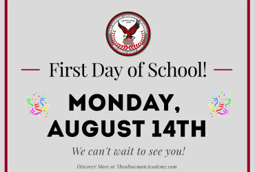 Thea Bowman Leadership Academy is Back-to-School on Monday, August 14th