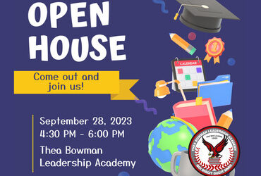 TBLA Open House is coming up fast!
