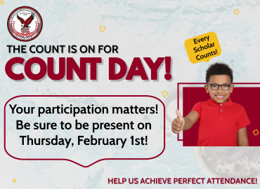The Count is On For Count Day Round Two!