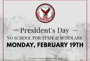 Presidents Day Closure